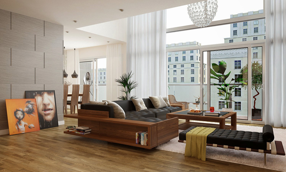 Tại sao bạn nên thuê dịch vụ thiết kế nội thất chung cư trọn gói?