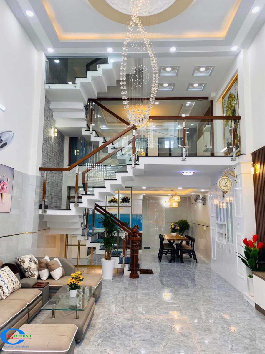 xây nhà đẹp quận 12